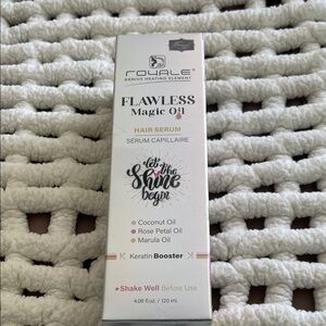 Flawless Magic Oil Hair Serum - White 4.06 oz. NWT